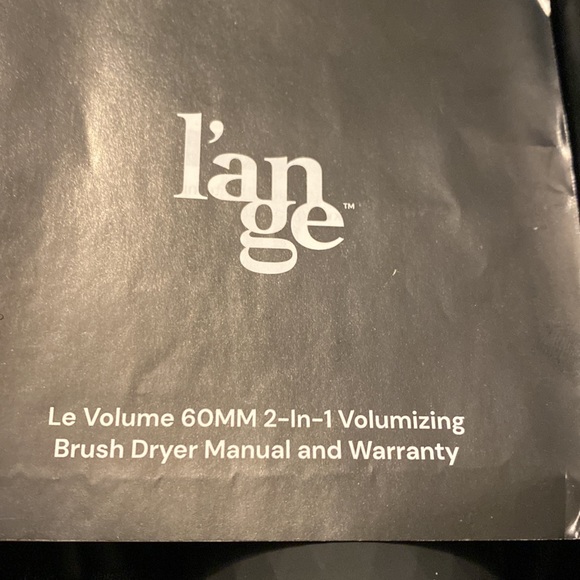 Lange Other Lange Le Volume 6mm 2 In Volumizing Brush Dryer New In